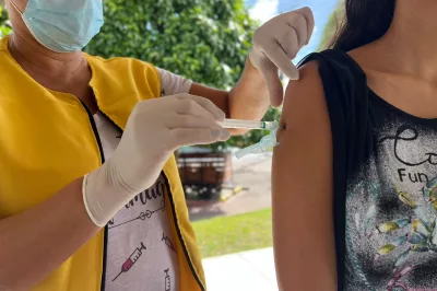 Alagoinhas inicia vacinação de gestantes contra bronquiolite