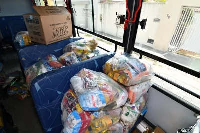 Alagoinhas: Prefeitura inicia entrega de alimentos arrecadados em corridas