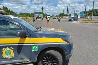 PRF e SMT de Alagoinhas unem forças em ação integrada da Operação Rodovida 2025/2026