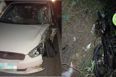 Pai e filho morrem em acidente na BR-110, em Inhambupe