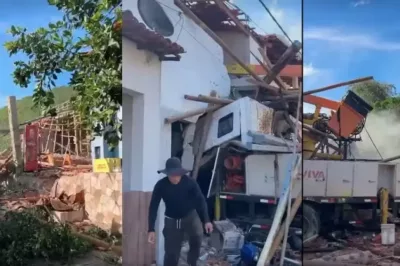 Caminhão invade imóvel e deixa cinco mortos na Chapada Diamantina