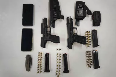 Polícia Militar prende dois homens com armas de fogo em Esplanada