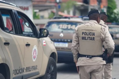 PM salva a vida de bebê engasgada em Itinga