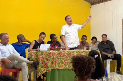 Prefeito Gustavo Carmo se reúne com moradores do Catuzinho e Buri para ouvir demandas das comunidades