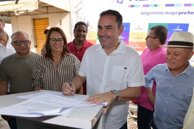 Alagoinhas: Prefeitura inicia pacote de obras com investimento superior a R$ 1,2 milhão