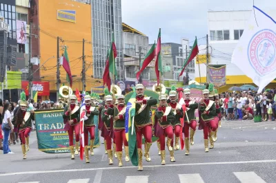 Banda Marcial de Alagoinhas vence o Campeonato Baiano de Bandas e Fanfarras