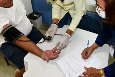 Alagoinhas: Prefeitura realiza ação de rastreamento do câncer de próstata