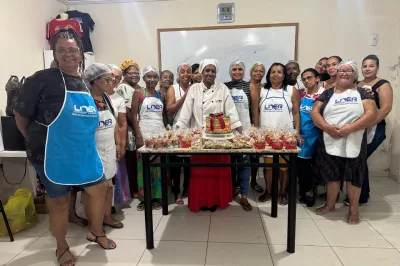 Alagoinhas: Sedes promove Oficina de Panetone e impulsiona economia criativa