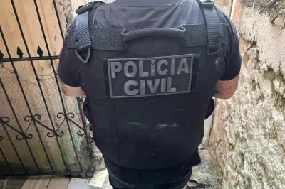 Homem é preso após ameaçar a mãe com tesoura em Alagoinhas