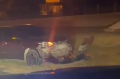 Idoso morre em colisão entre carro e moto na BR-110, em Alagoinhas