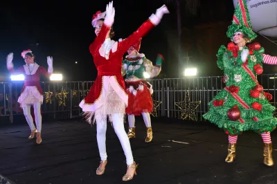 Música, luzes e emoção marcam programação de Natal em Alagoinhas