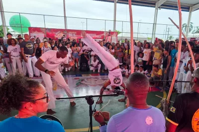 Alagoinhas realiza 5ª edição do Festival Cidade das Águas e da Capoeiragem