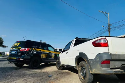 Em Jaguaquara, PRF apreende veículo adulterado