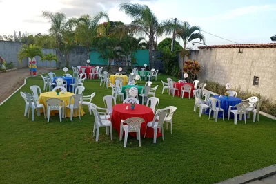 Espaço de Eventos ‘De Bem com a Vida’: A escolha ideal para seu evento social em Alagoinhas