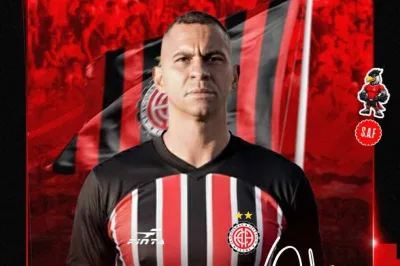 Walter é o novo reforço do Alagoinhas Atlético Clube para 2026