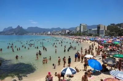 Corpo humano não funciona como deveria em temperatura acima de 35°C