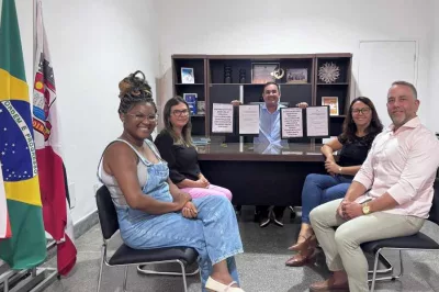 Gustavo Carmo autoriza licitação para construção de uma creche e uma escola no bairro Santa Terezinha