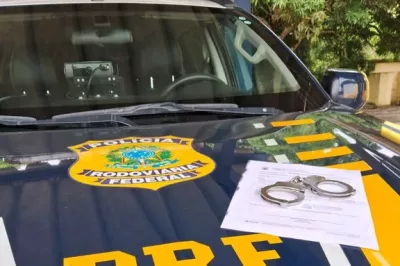 Investigado por homicídio no estado do Pará é preso com documentação falsa na BR-110