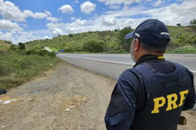 Acidentes em estradas federais durante o feriado matam 109 pessoas