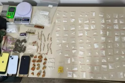 Policiais do 4° BPM apreendem drogas e munições em Alagoinhas