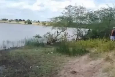 Homem morre afogado em açude na Bahia em dia em que completava aniversário