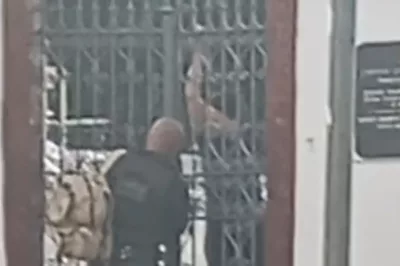 Mulher fica presa dentro do Cemitério Senhor do Bonfim, em Brumado