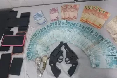 Polícia prende suspeitos de assalto a comércio em Conceição do Jacuípe