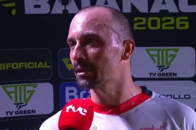 Meia expõe dificuldades no Atlético de Alagoinhas em meio à má fase no Baianão: “Não vão nos ajudar?”