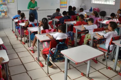 Educação de Alagoinhas abre matrículas a partir de 14 de janeiro