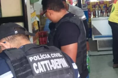 Polícia Civil da Bahia prende suspeito de distribuir bebidas contaminadas com metanol