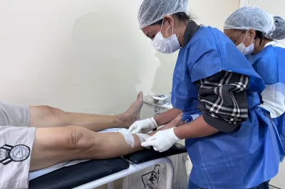 Mutirão de cirurgias de varizes beneficia 160 pacientes