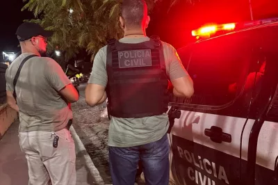 Mandado de prisão por violência doméstica é cumprido na zona rural de Sátiro Dias