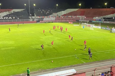 Atlético de Alagoinhas não faz valer o mando de campo e é derrotado pelo Barcelona de Ilhéus