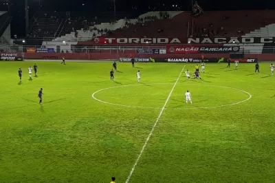 Atlético de Alagoinhas e Bahia de Feira empatam sem gols no Carneirão