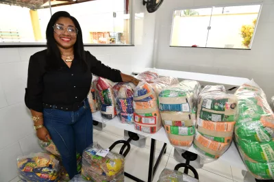 Alagoinhas: Prefeitura de entrega mais de 1,6 tonelada de alimentos a instituições da rede socioassistencial