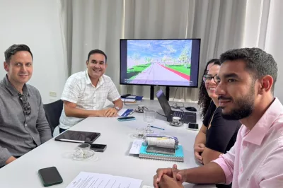 Alagoinhas: Prefeitura e Sistema FIEB discutem projetos do Parque da Cidade e da Praça Esportiva