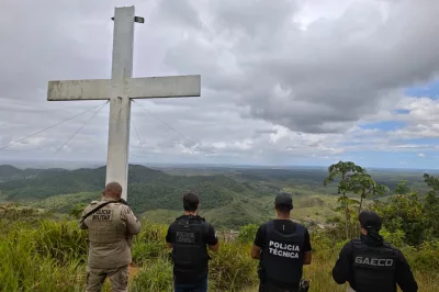 Operação do MPBA e SSP identifica cemitério clandestino em Itabela