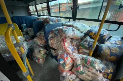 Alagoinhas: Prefeitura entrega uma tonelada de alimentos à AUTRMAA para o Projeto Comida no Prato