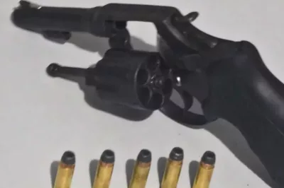 PMBA realiza apreensão de arma de fogo na região litorânea de Esplanada