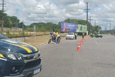 PRF e SMT Alagoinhas intensificam ações da Operação Rodovida