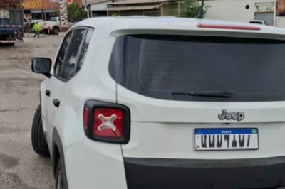 PRF recupera Jeep Renegade roubado durante fiscalização na BR-101, em Alagoinhas