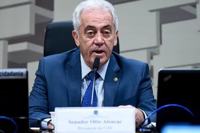 Senador Otto Alencar passa por cirurgia cardíaca após mal-estar