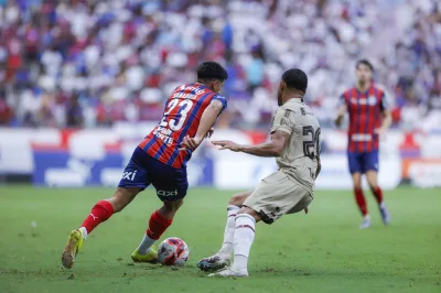 Campeonato Baiano: Bahia abre vantagem, mas Jacuipense busca empate