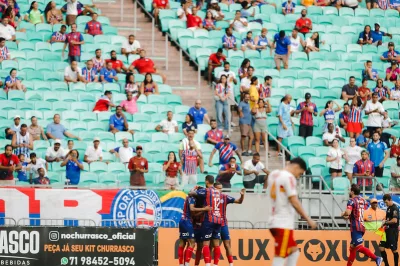 Bahia vence e está na decisão do estadual