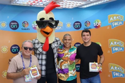 São João 2026: Galinho cresce e vai para o interior do estado