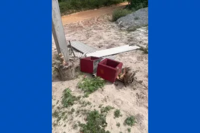 Terreiro de candomblé em Alagoinhas é vandalizado pela segunda vez em 15 dias