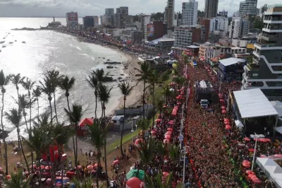 Com 12 milhões de foliões nas ruas, Carnaval de Salvador termina sem morte violenta pelo terceiro ano consecutivo