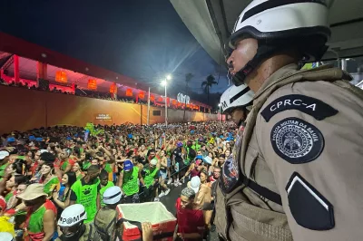 Com efetivo recorde, esquema de segurança do Carnaval 2026 contará com mais de 37 mil policiais em 150 cidades baianas