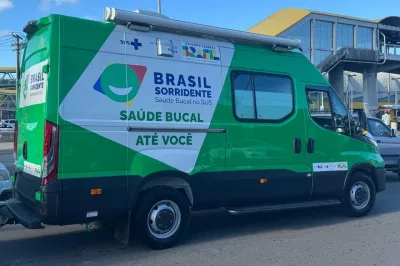 Alagoinhas é contemplada com odontomóvel do Novo PAC Saúde