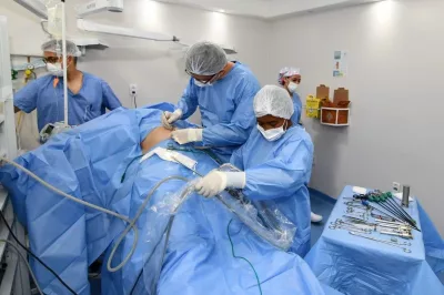 Alagoinhas chega à marca de 100 cirurgias realizadas pelo programa Agora Tem Especialistas